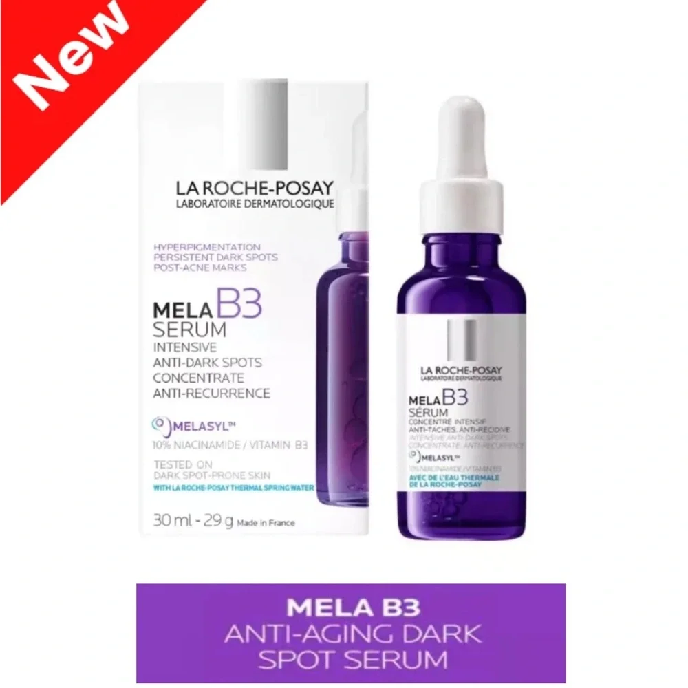 La Roche-Posay Mela B3 Serum exp 2028 Brand New Sealed PACK OF TWO